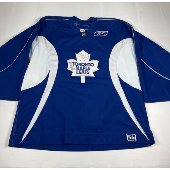 Reebok Other - Toronto Maple Leafs Signed Jersey 56 Wendel Clark & Nazem Kadri Autographed Blue